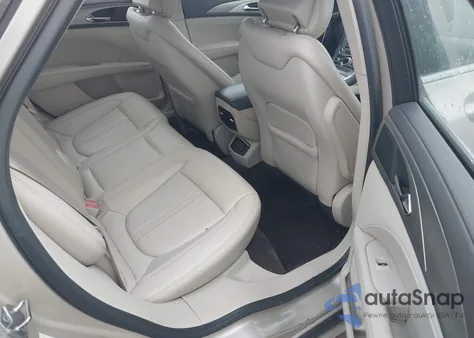 2017 Lincoln Mkz Premiere из США, поврежденный, VIN 3LN6L5A98HR610585